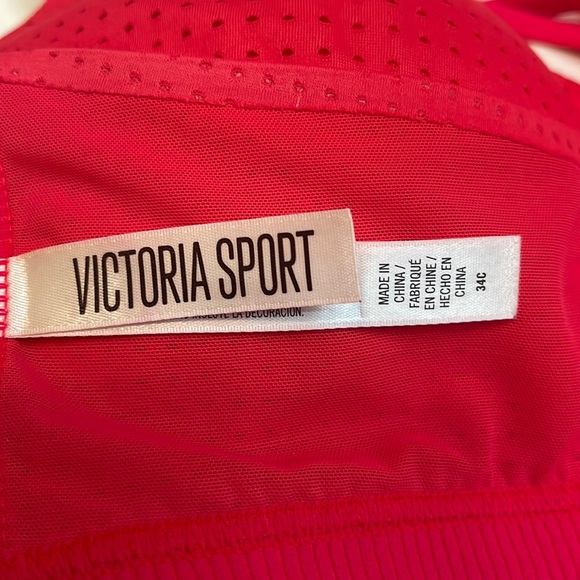 Victoria's Secret Lightweight Cage Front Sports Bra - Picture 4 of 4